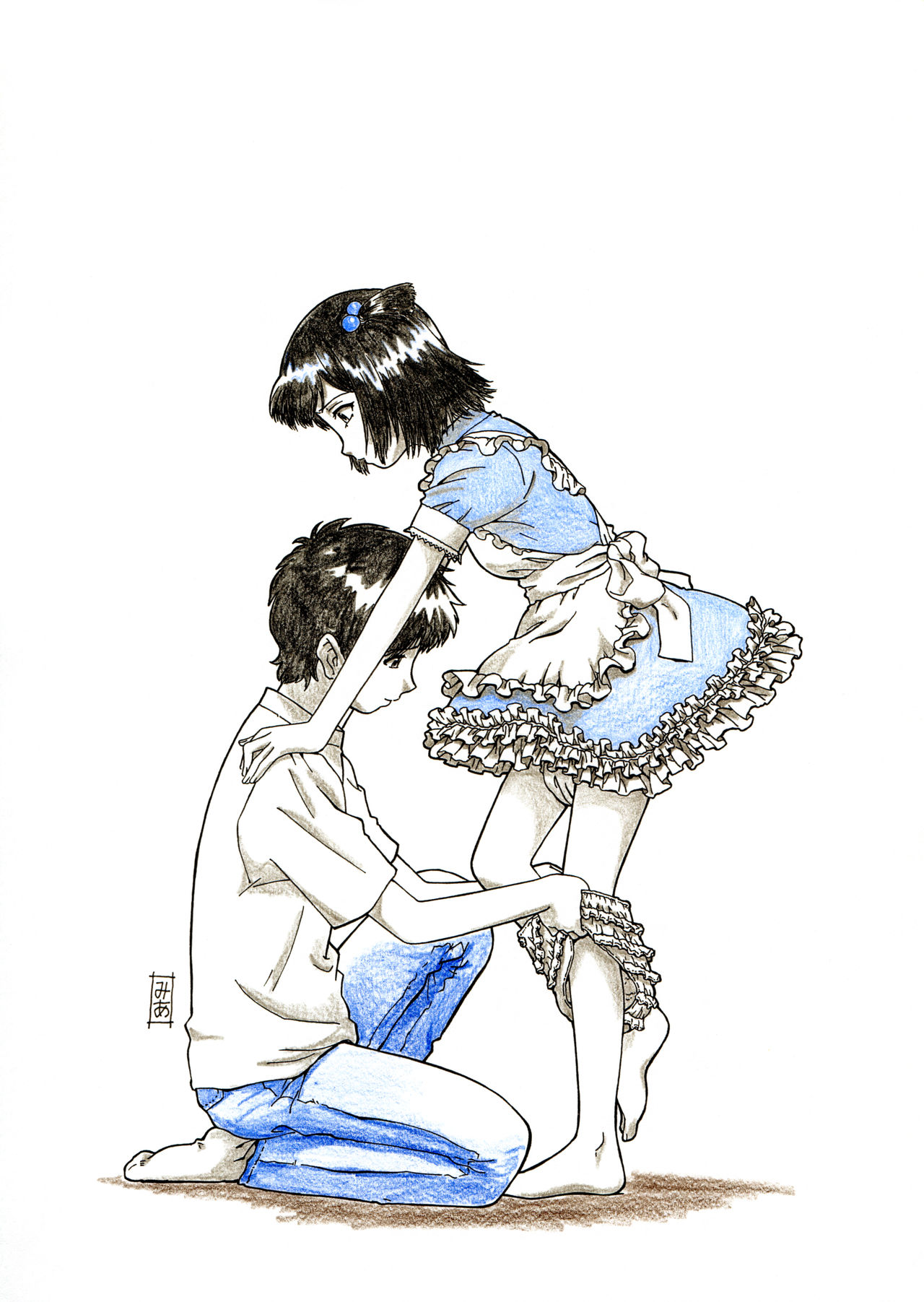 Crossdressing vol. 1 page 6 full