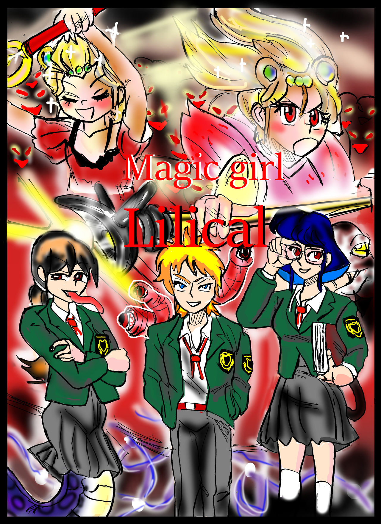 Magical Girl Lyrical 1 -I'm home page 1 full