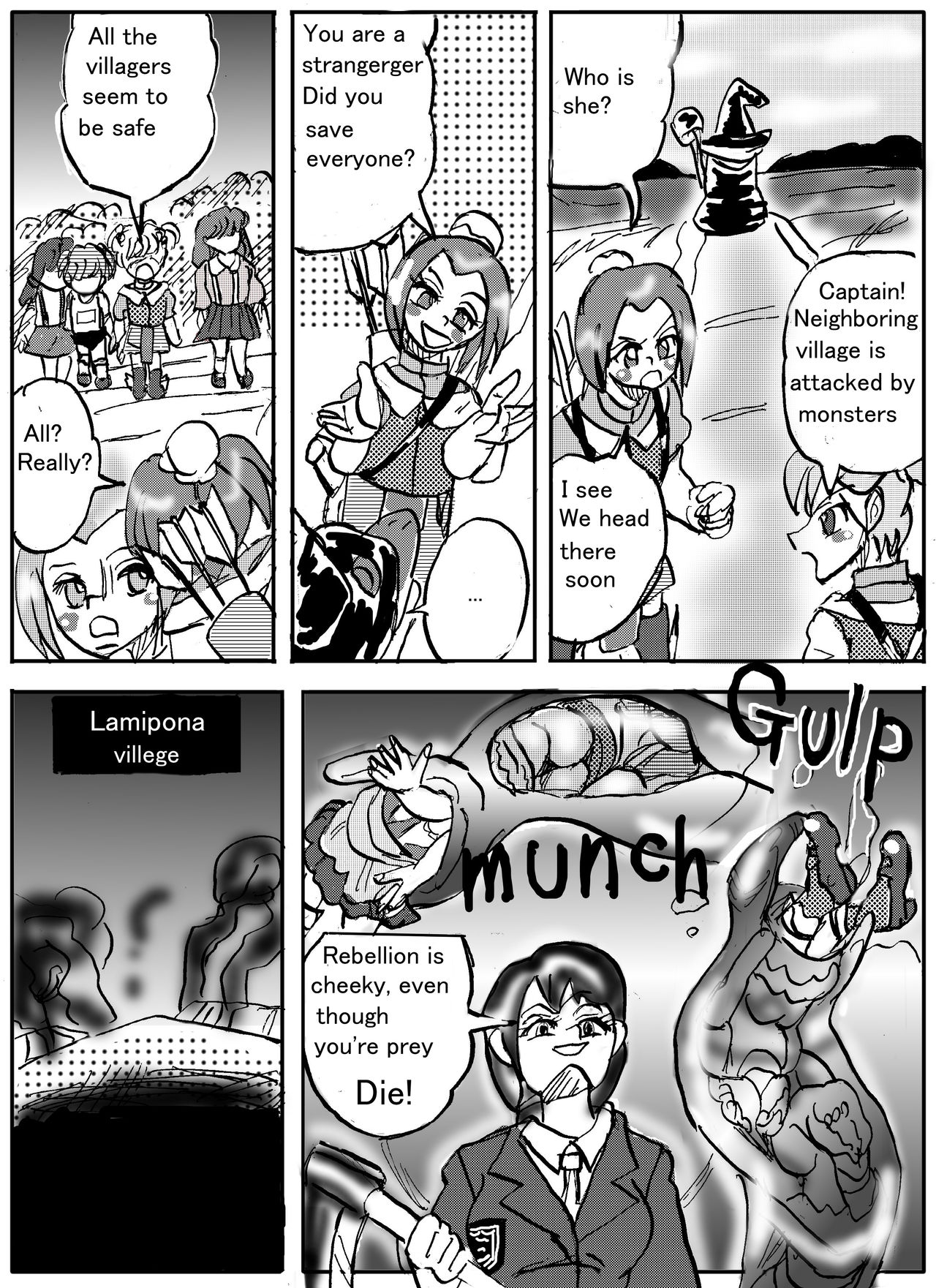 Magical Girl Lyrical 1 -I'm home page 10 full