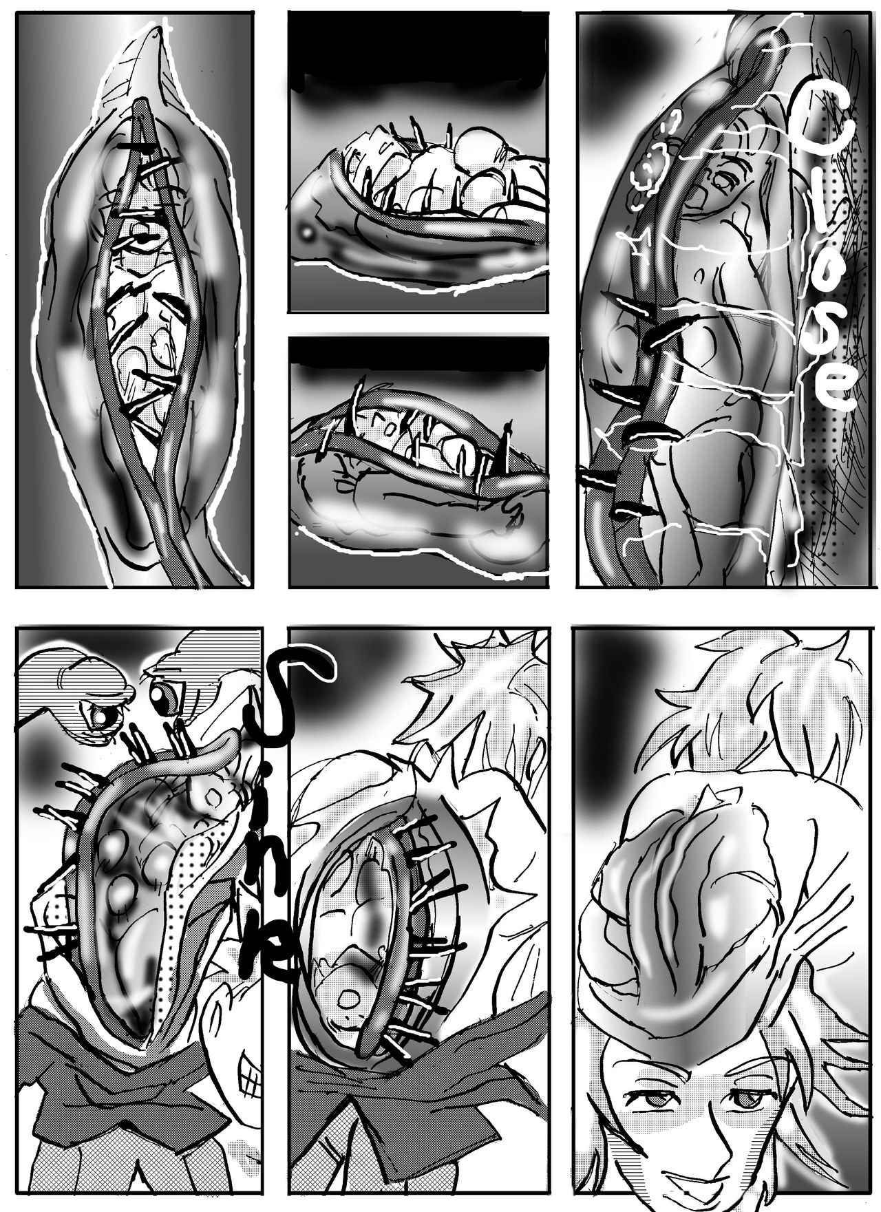 Magical Girl Lyrical 1 -I'm home page 4 full