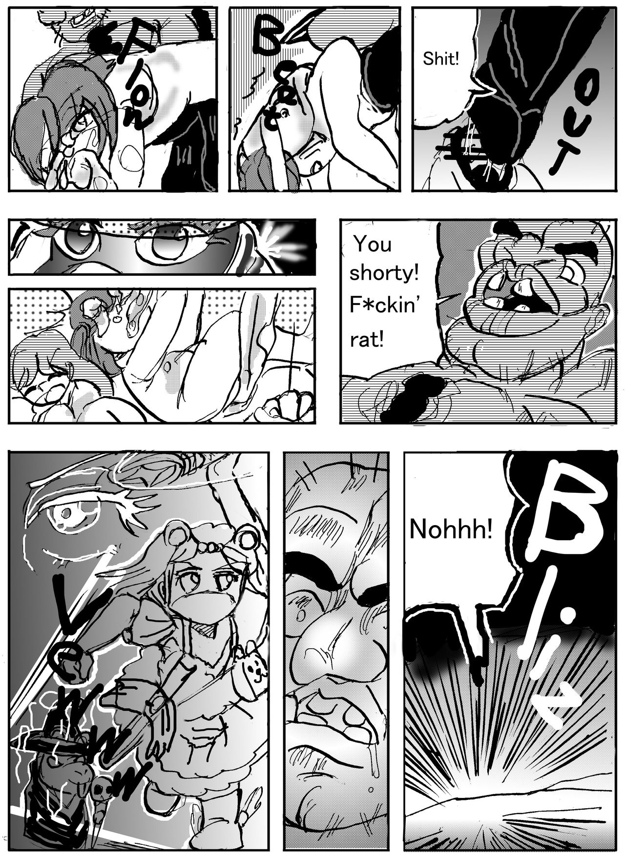 Magical Girl Lyrical 1 -I'm home page 8 full