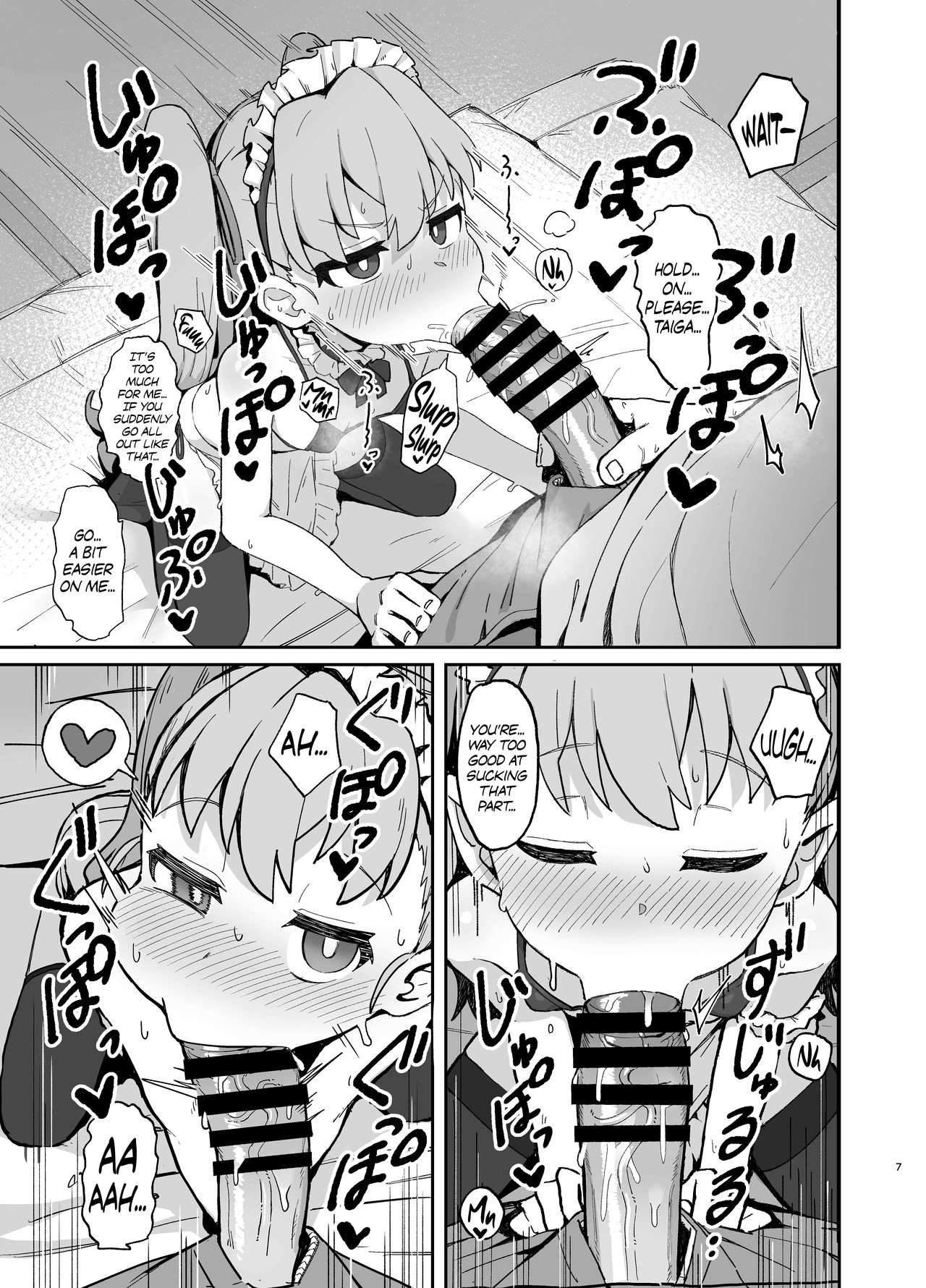 Toradora! no Erohon 2 | Toradora! Porn Book 2 page 7 full