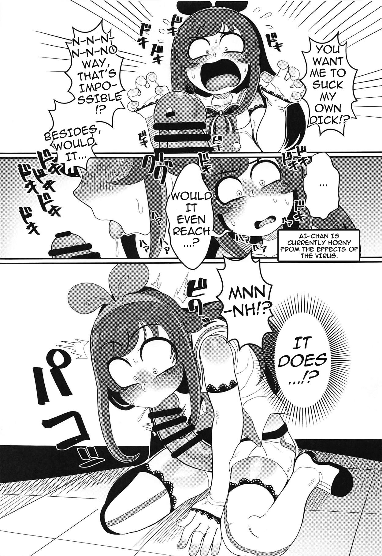 Ochinpo ga Haeta no de Otete de Kakimasu. | I Grew A Dick, So I'll Jerk It page 10 full