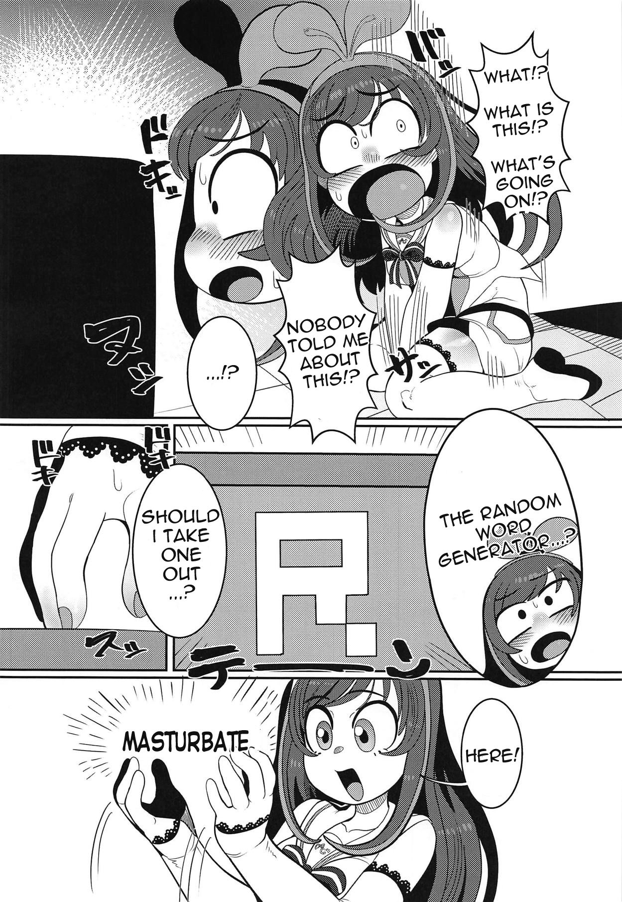 Ochinpo ga Haeta no de Otete de Kakimasu. | I Grew A Dick, So I'll Jerk It page 5 full