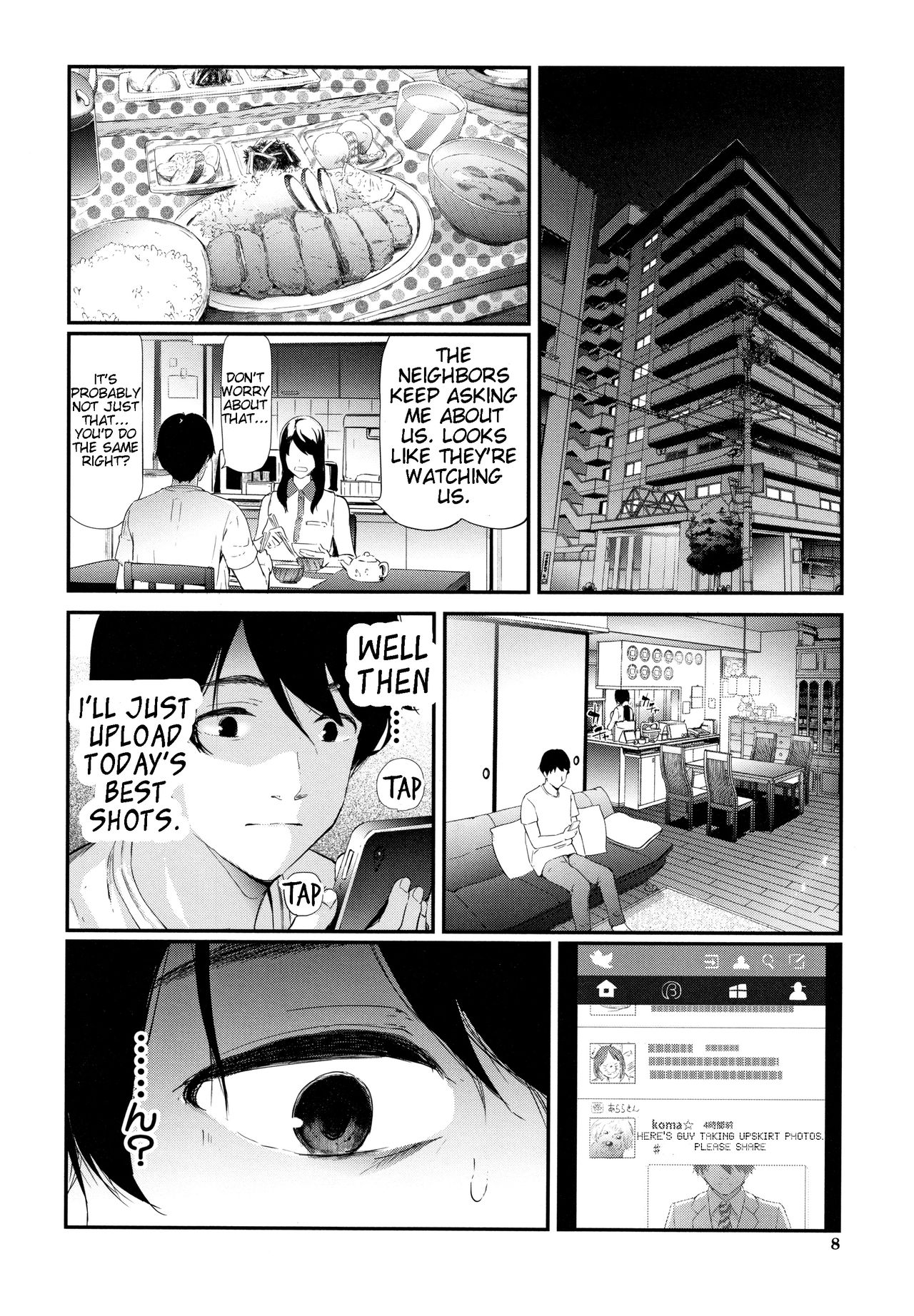 TR Gyaku Chikan Senyou Sharyou | Female Molester Train Ch. 1 -2 page 9 full