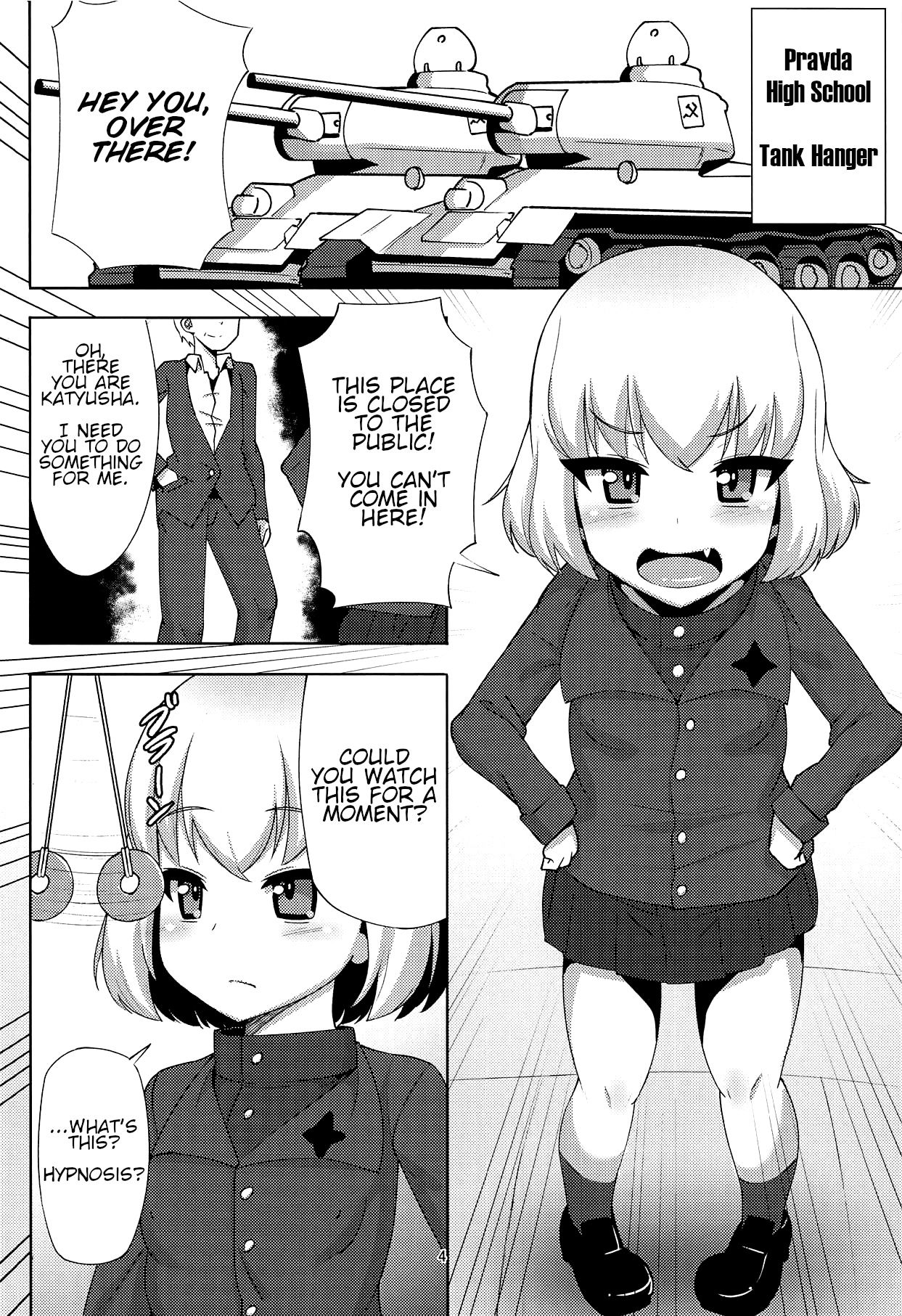 Katyusha to Ichaicha Suru Hon | A Book about Flirting with Katyusha page 3 full