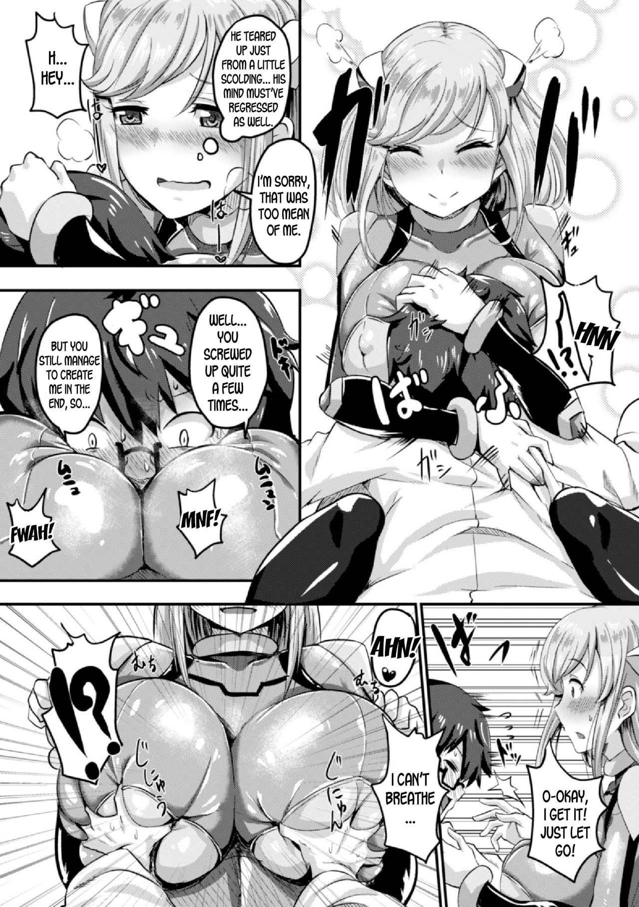 Bousou! Ikuji Android | Childcare Android Gone Rogue! page 6 full