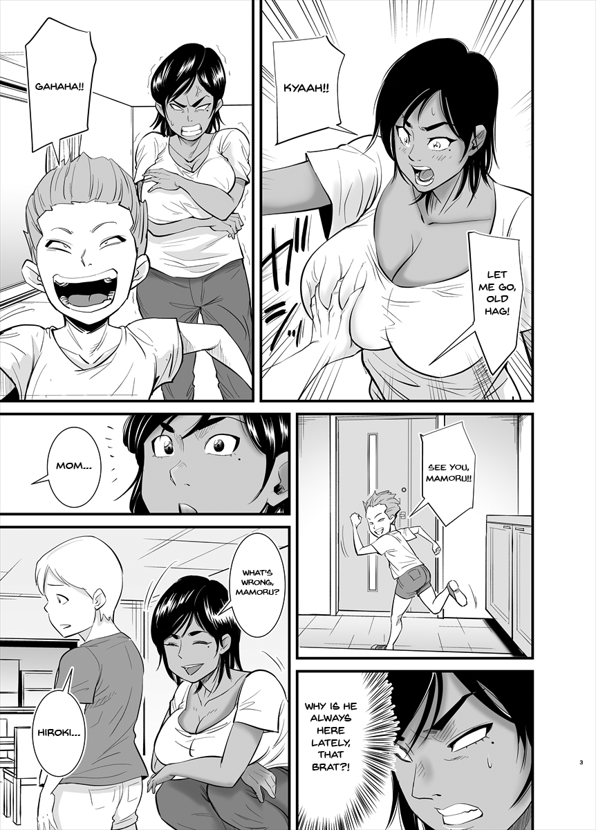 Mama wa Jitsu wa... | The Truth Is Mama's... page 3 full