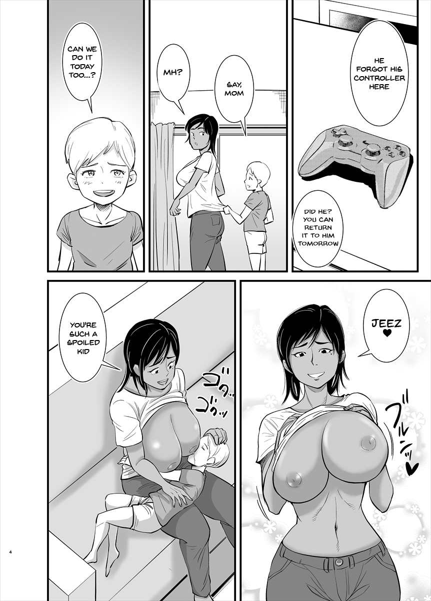 Mama wa Jitsu wa... | The Truth Is Mama's... page 4 full