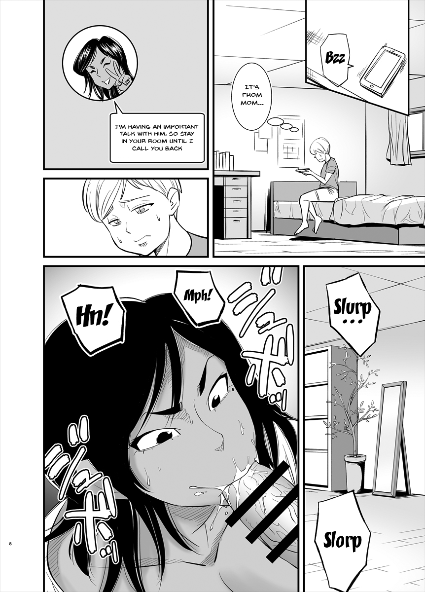 Mama wa Jitsu wa... | The Truth Is Mama's... page 8 full