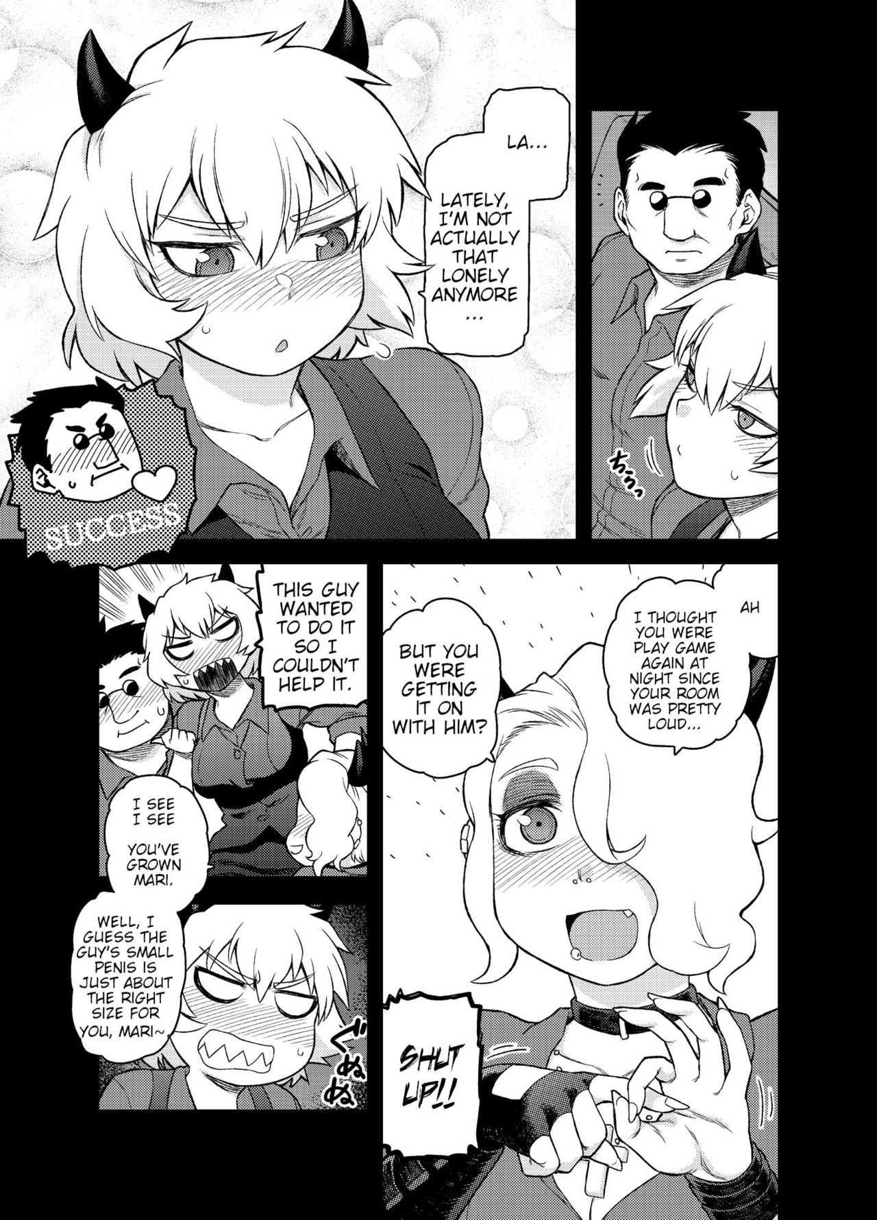 Akuma no Cocktail | Devil's Cocktail Party page 4 full