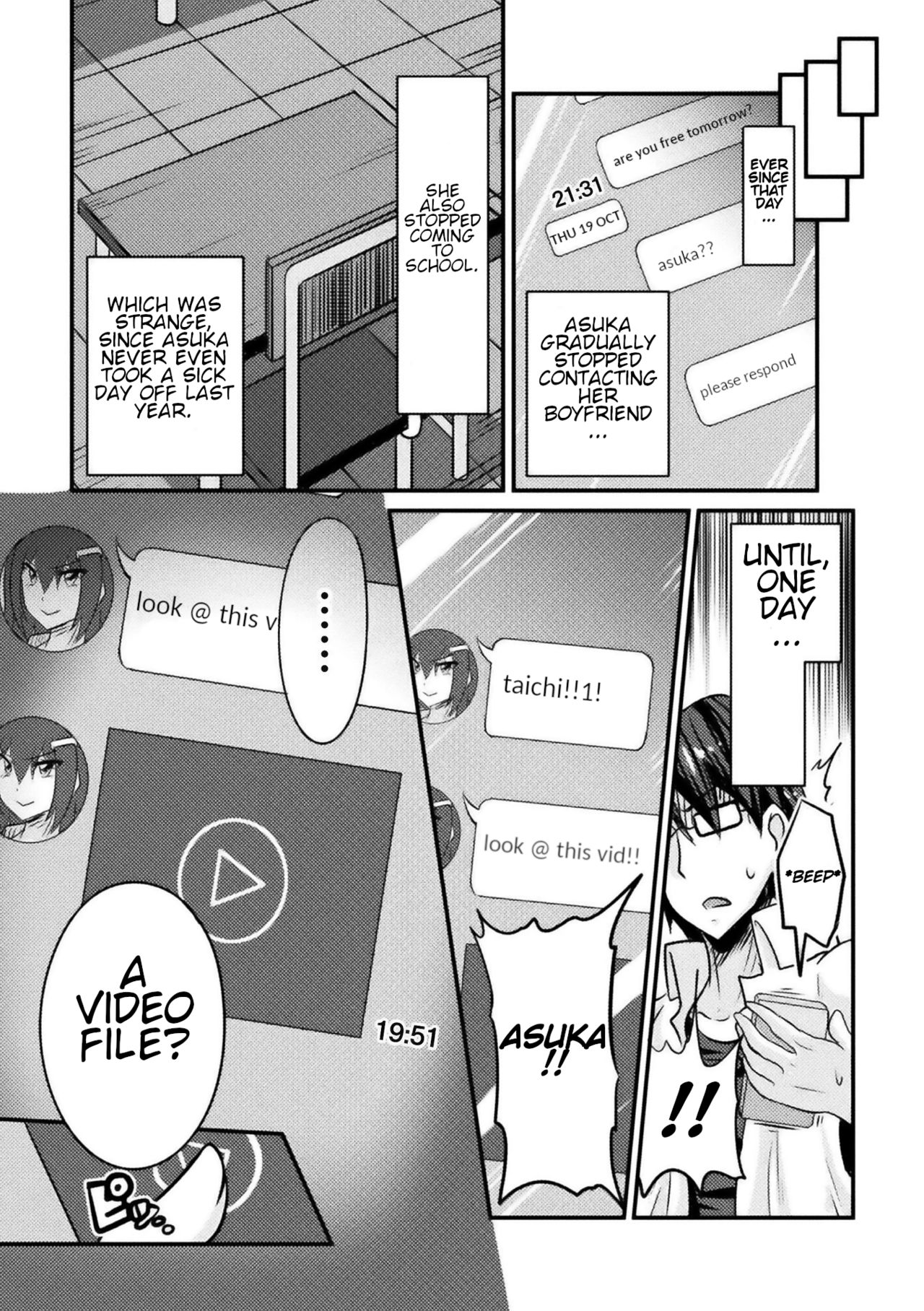 Bitch no Susume ~Mesu ni Mezameru Seitokaichou~ Ch. 3 page 4 full