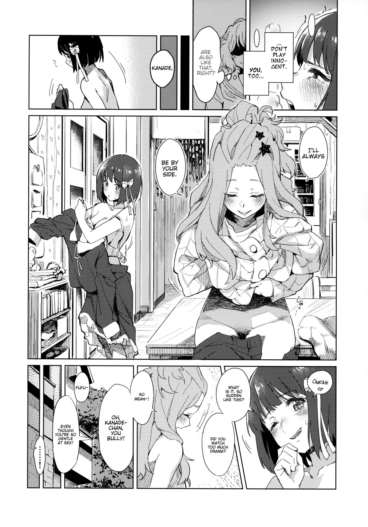 Hisaishi Kanade no Bousou | The Rampage of Kanade Hisaishi page 9 full