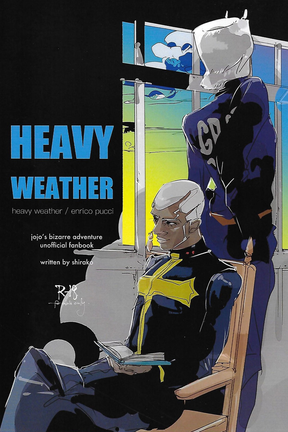 HEAVY WEATHER page 1 full