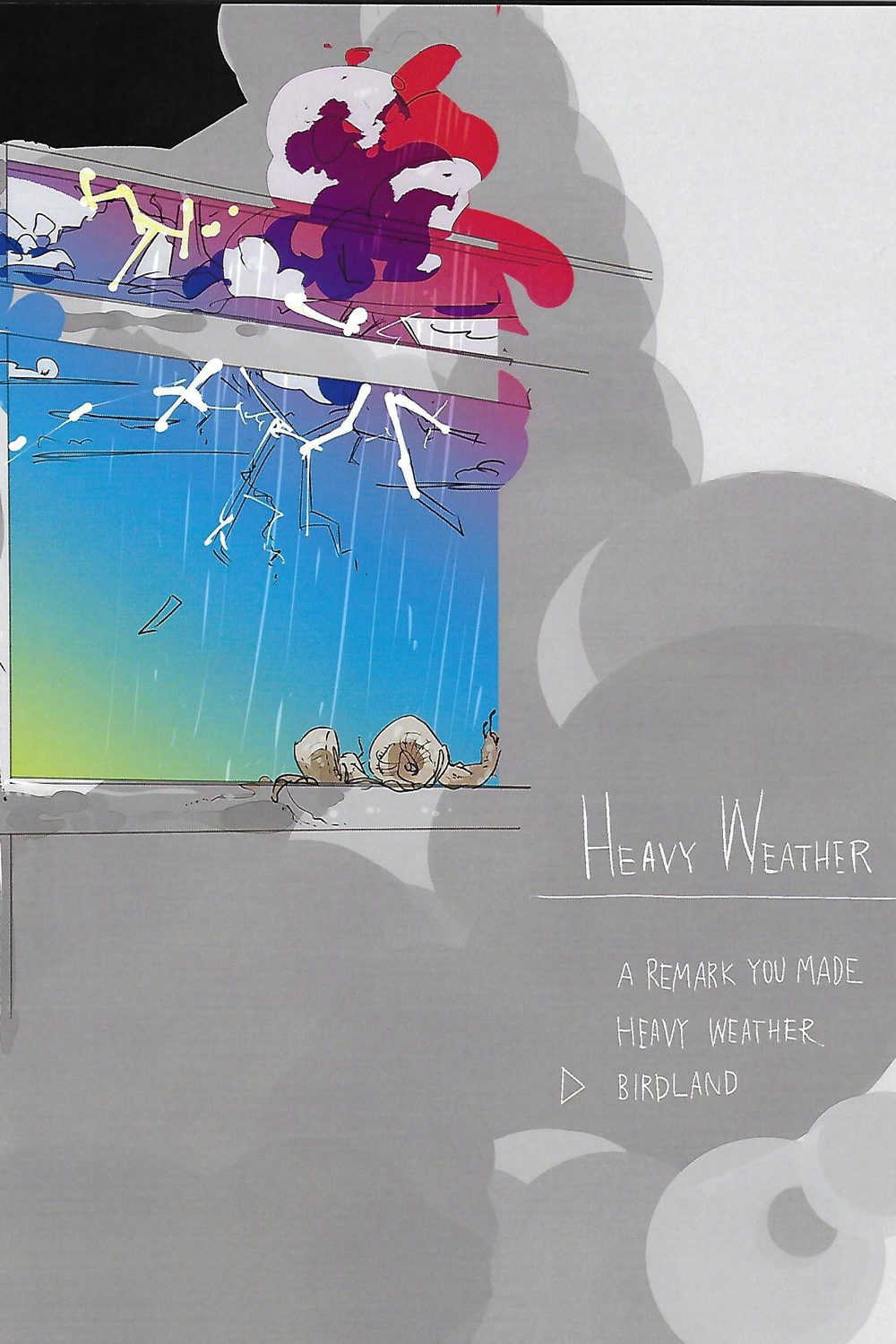 HEAVY WEATHER page 2 full