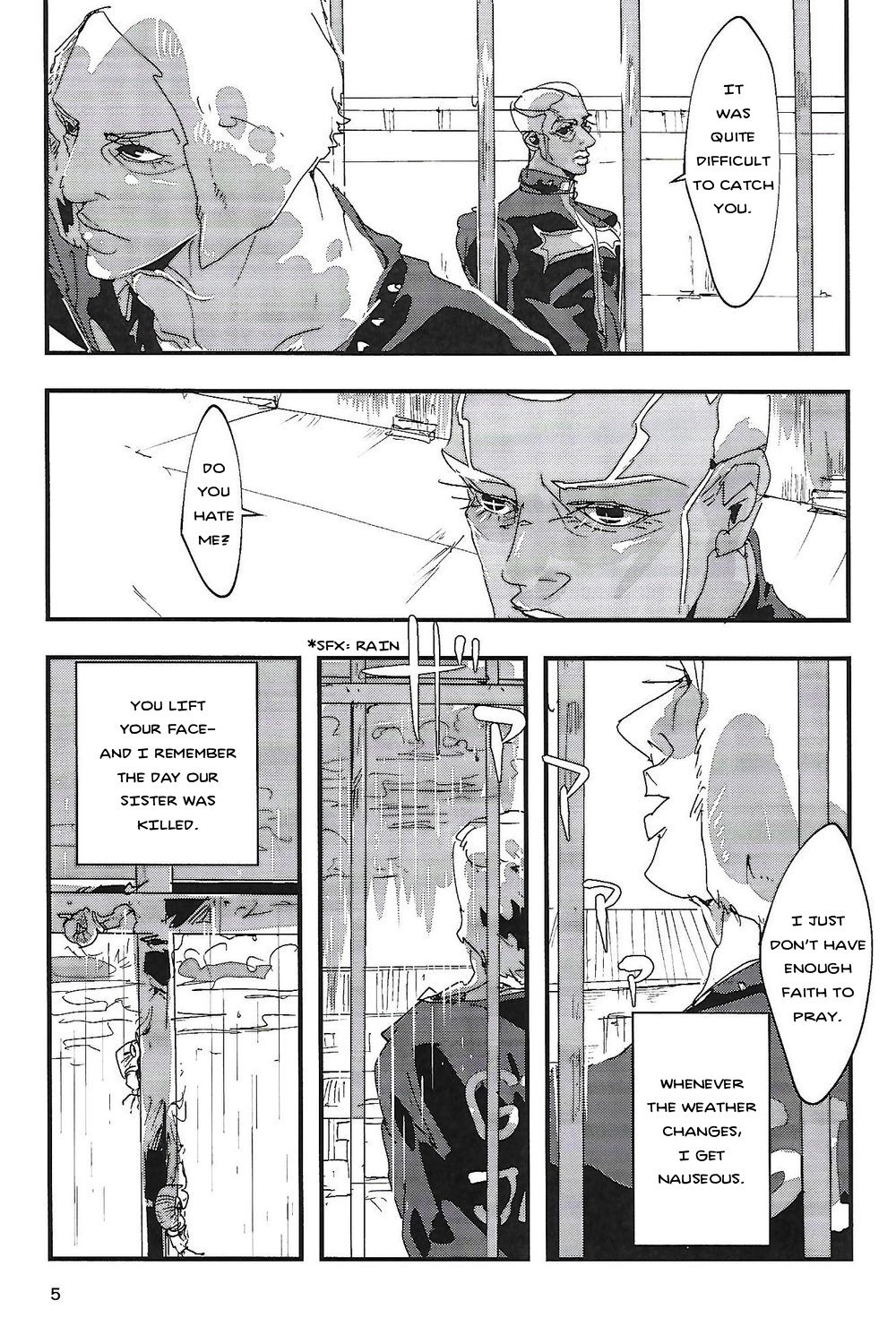 HEAVY WEATHER page 5 full