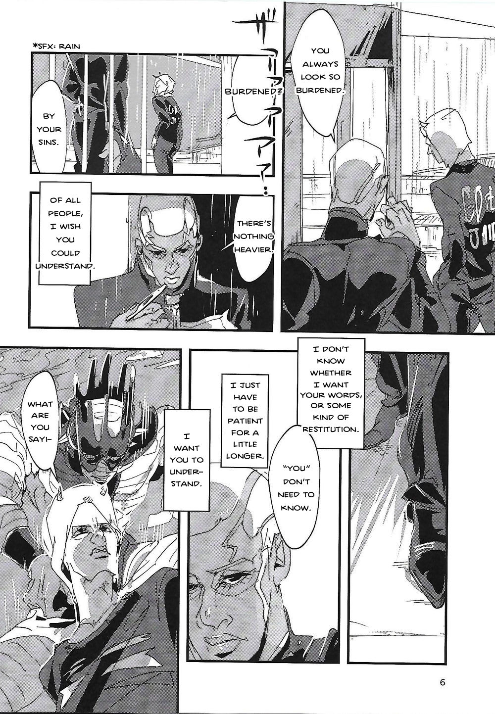 HEAVY WEATHER page 6 full