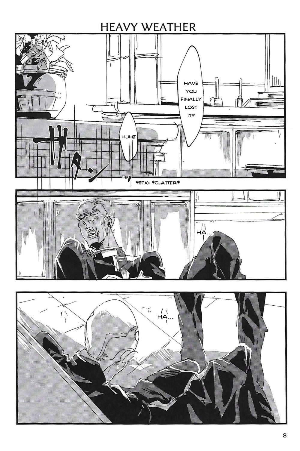HEAVY WEATHER page 8 full