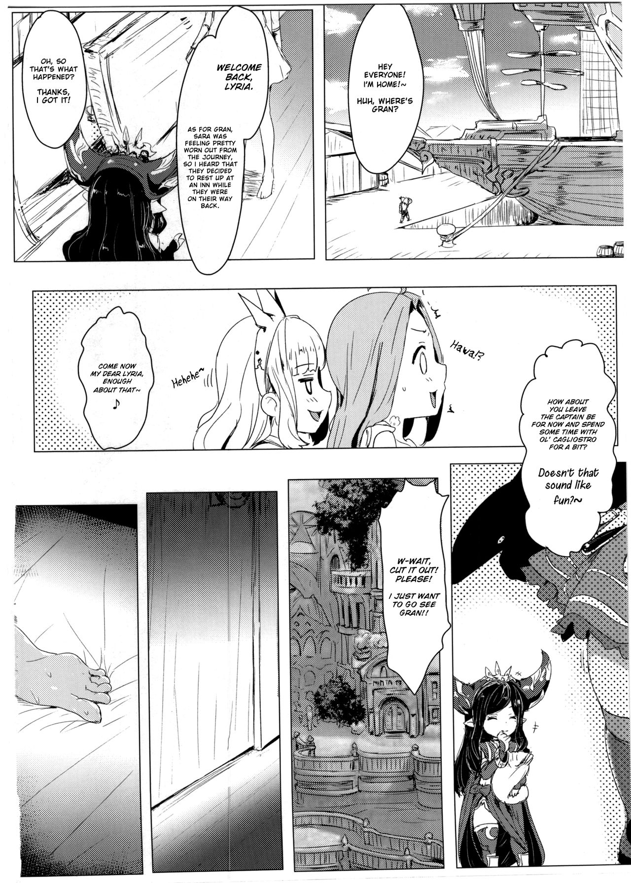 Sarasara Chazuke page 4 full