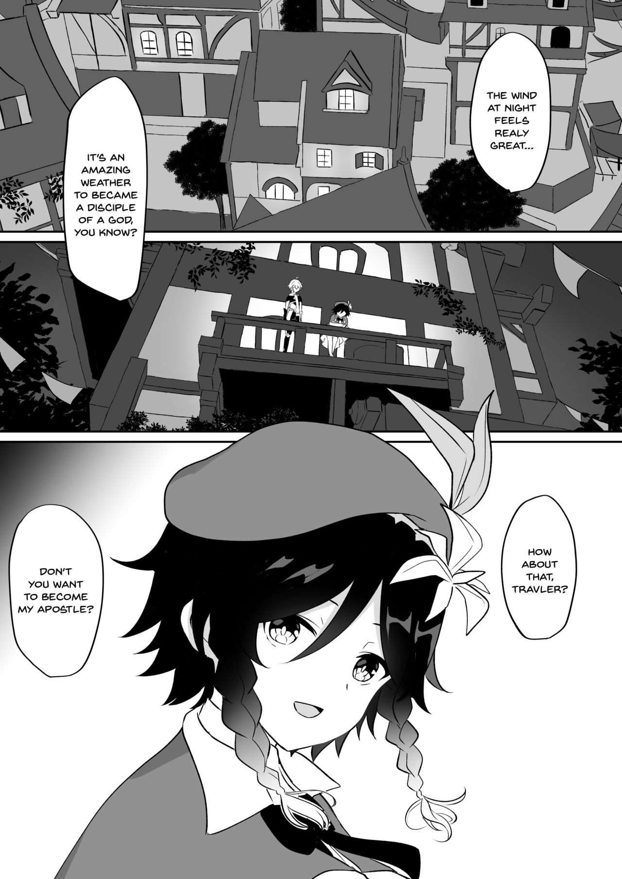 Barbatos-sama no Shito ni Narimasu | I Will Become an Apostle of Barbatos-sama! page 3 full