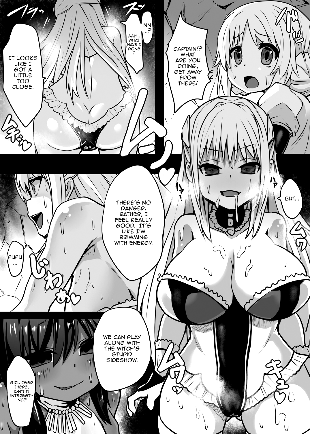 Ase Majo | Sweat Witch page 4 full