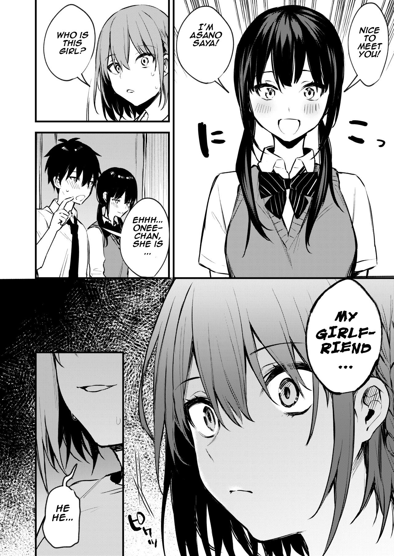 Onee-chan ga Ecchi na Koto bakka Suru kara... | My older sister only does obscene things... page 10 full