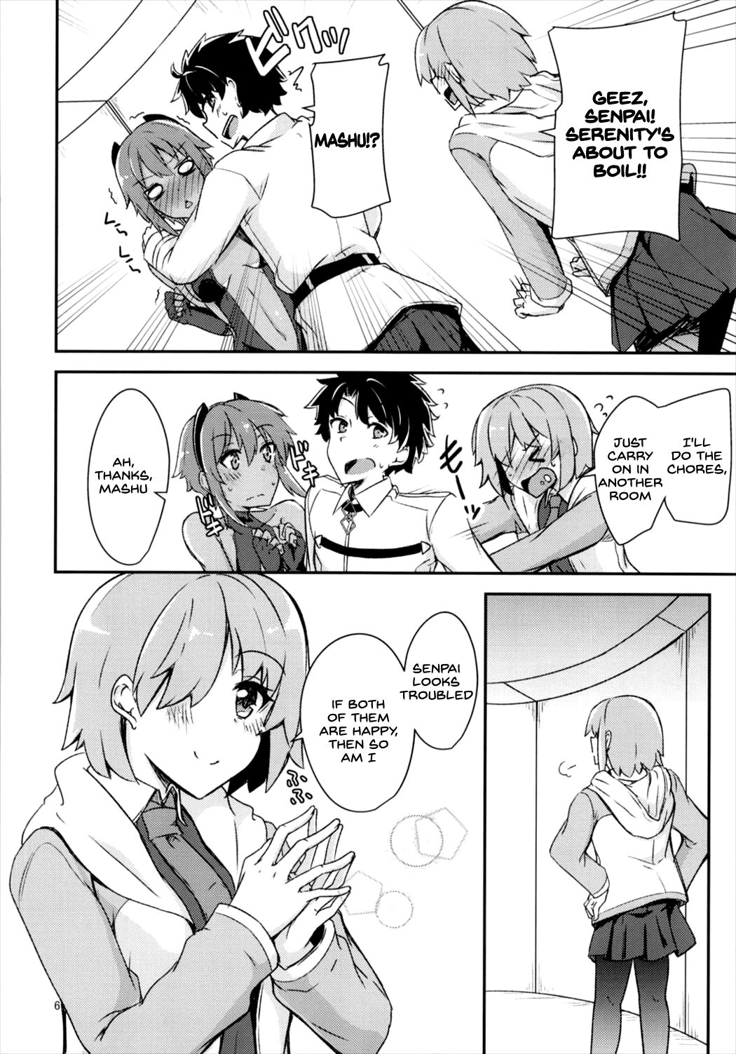 Seihitsu-chan ni Mechamecha Suki tte Tsutaetai!! page 6 full