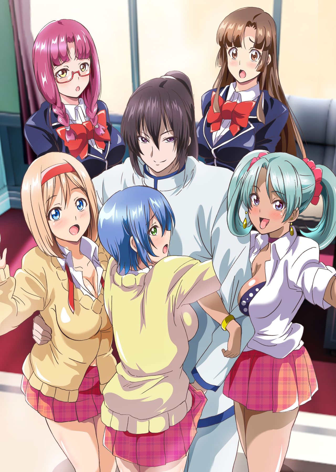 Seitokai Yakuin ~Kaichou wa Ore Senyou Hameana~ page 3 full