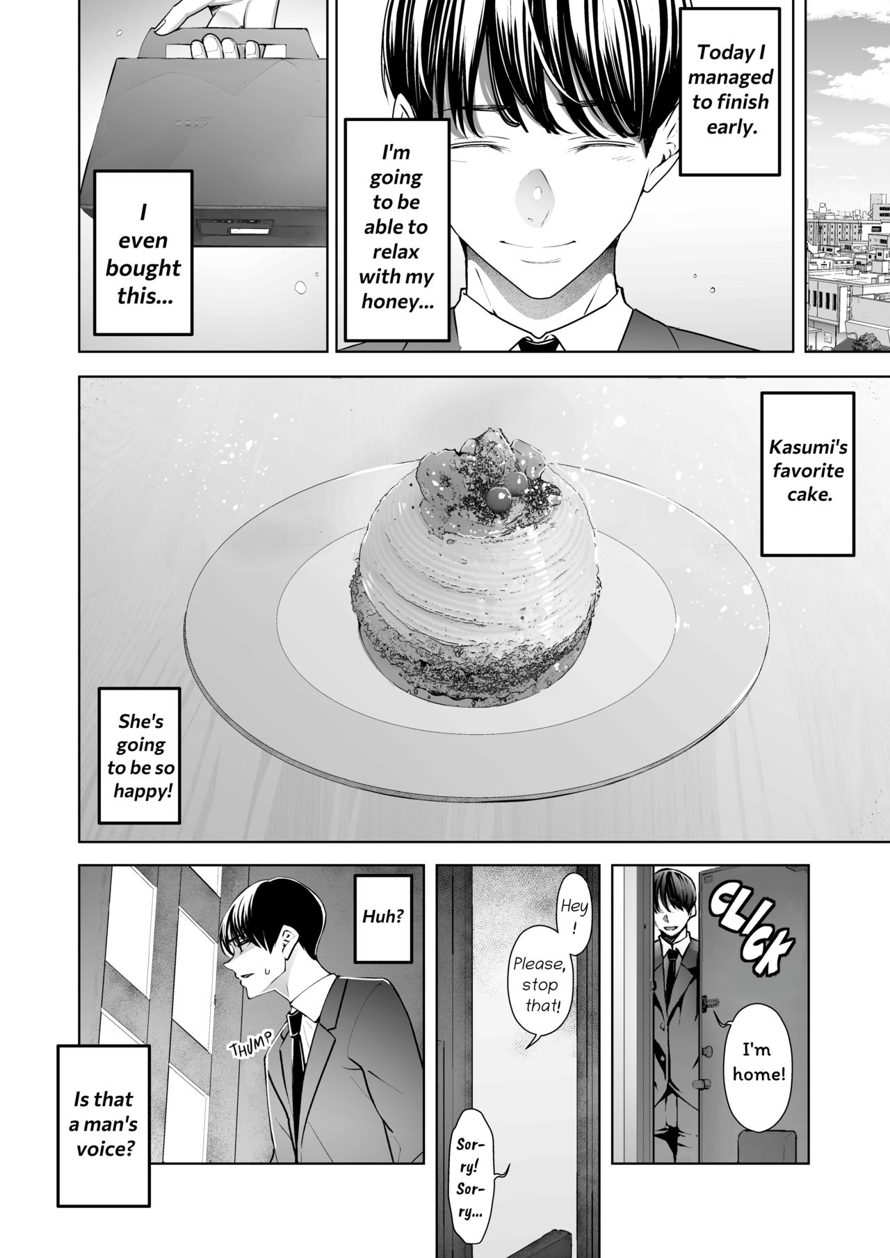 Boku wa Tsuma ga Netorare Nando mo Ikasareru Sugata o Mitsuzuketa. | I Kept Watching While a Man Made My Wife Cum Over and Over page 5 full