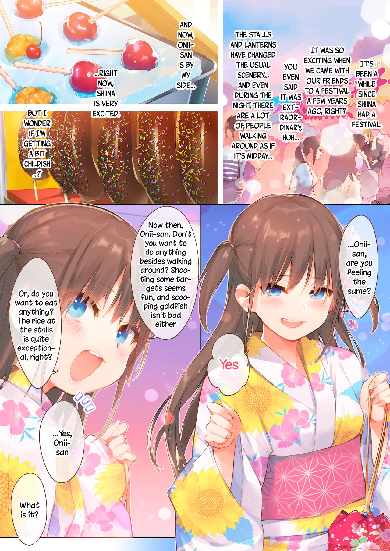 Shiina to Amazuppai Natsumatsuri page 3 full