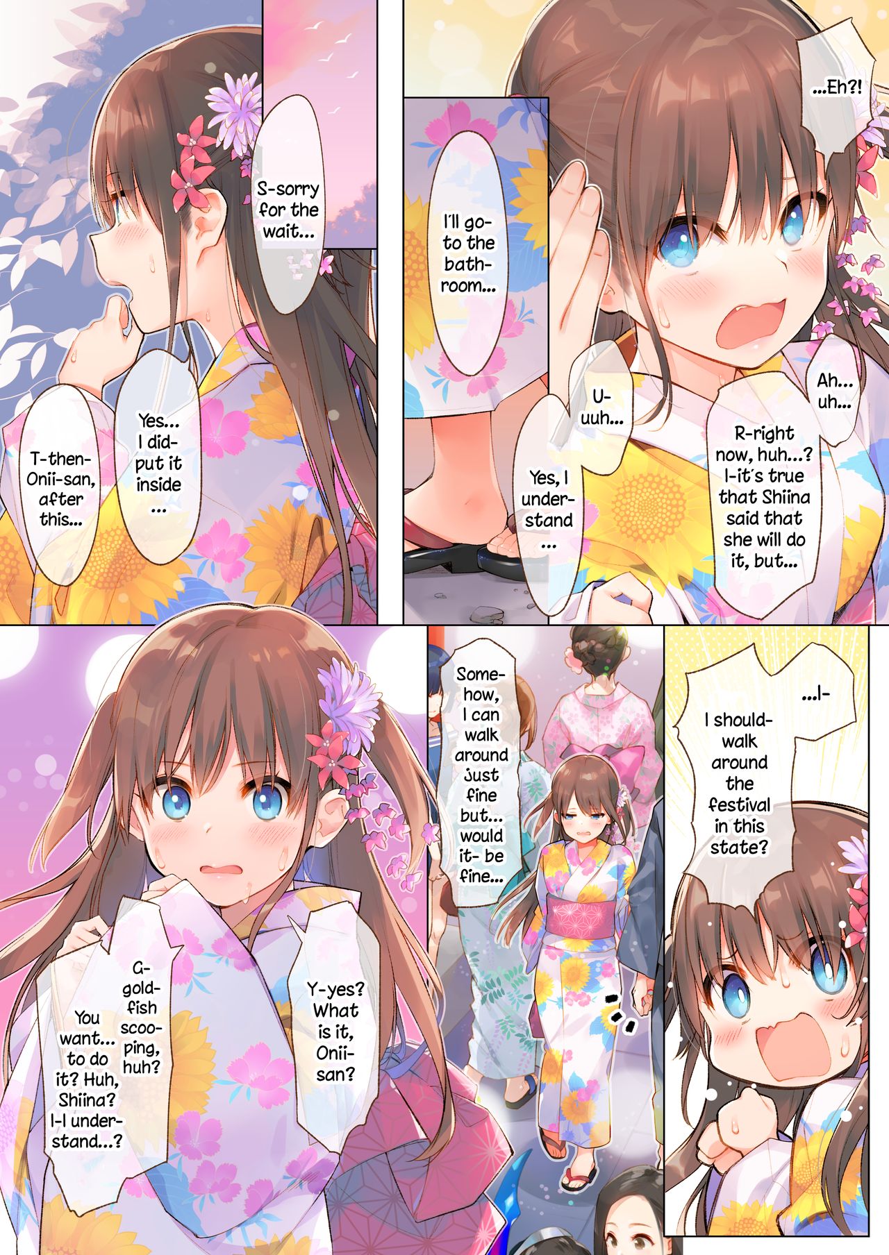 Shiina to Amazuppai Natsumatsuri page 4 full