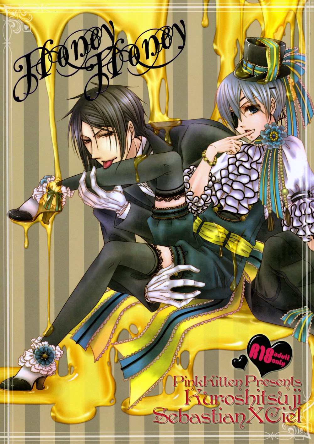 Honey Honey page 1 full