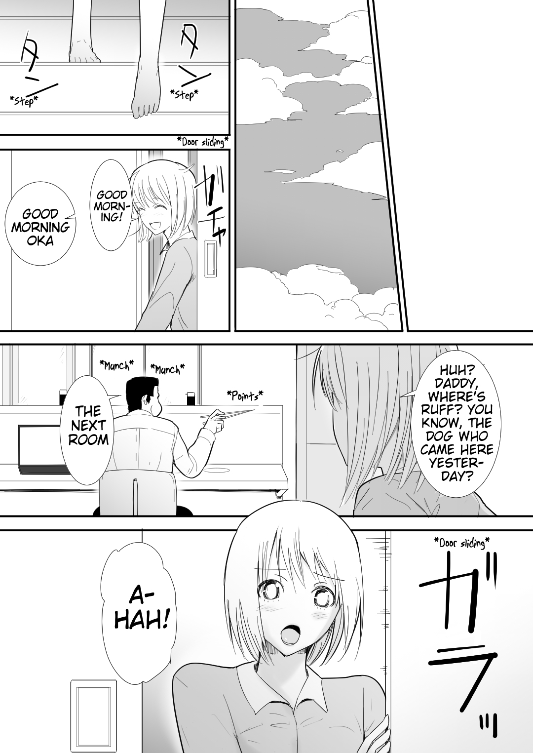 Watashi-tachi no Ie ni Pet ga Yattekita | A Pet Came to Our House page 5 full