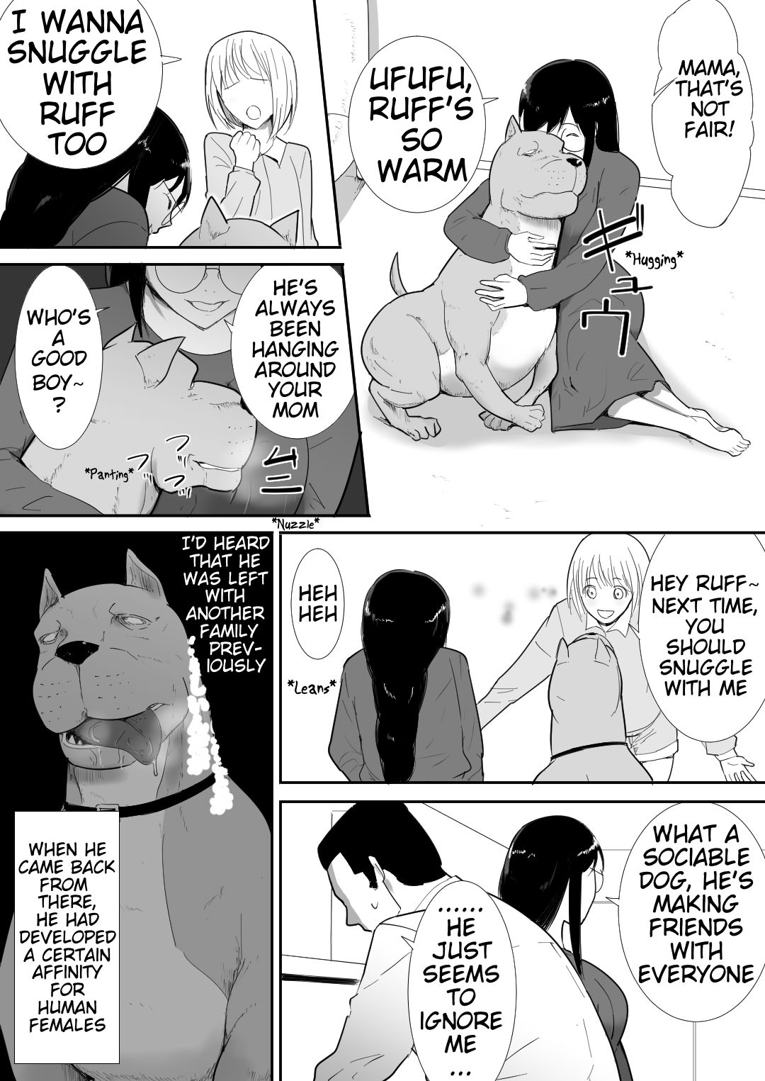 Watashi-tachi no Ie ni Pet ga Yattekita | A Pet Came to Our House page 6 full