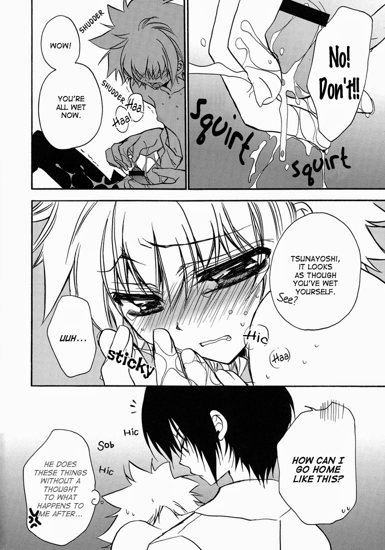 Koushoku Makers | Dirty Mind Makers page 9 full