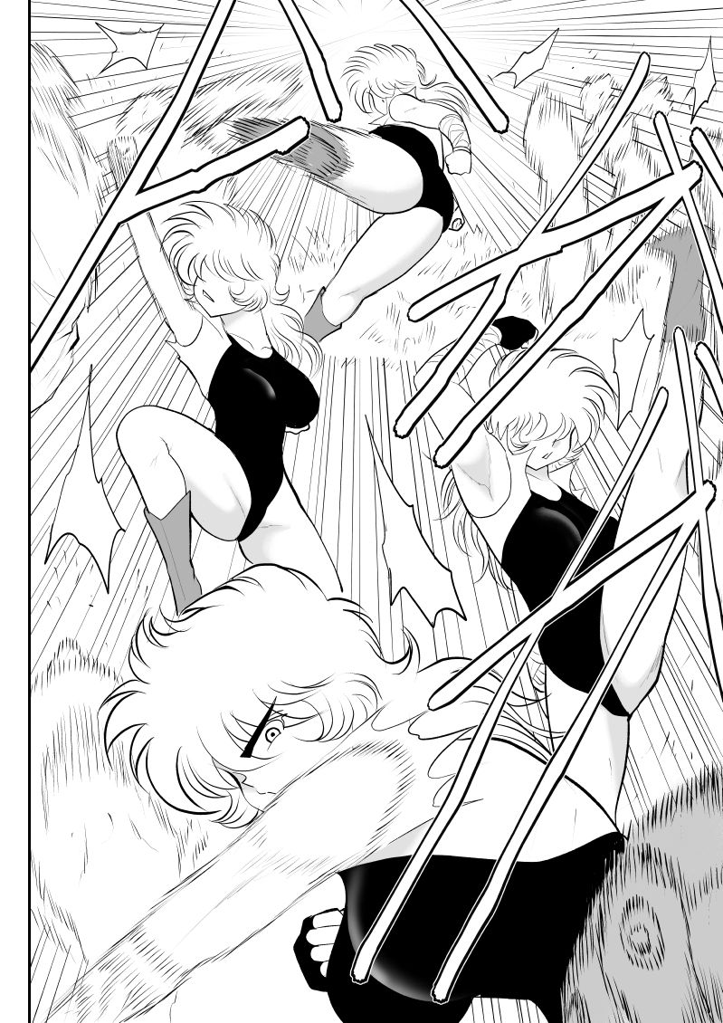 A＆I -Uchuu no Onna Shoukin Kasegi- page 8 full