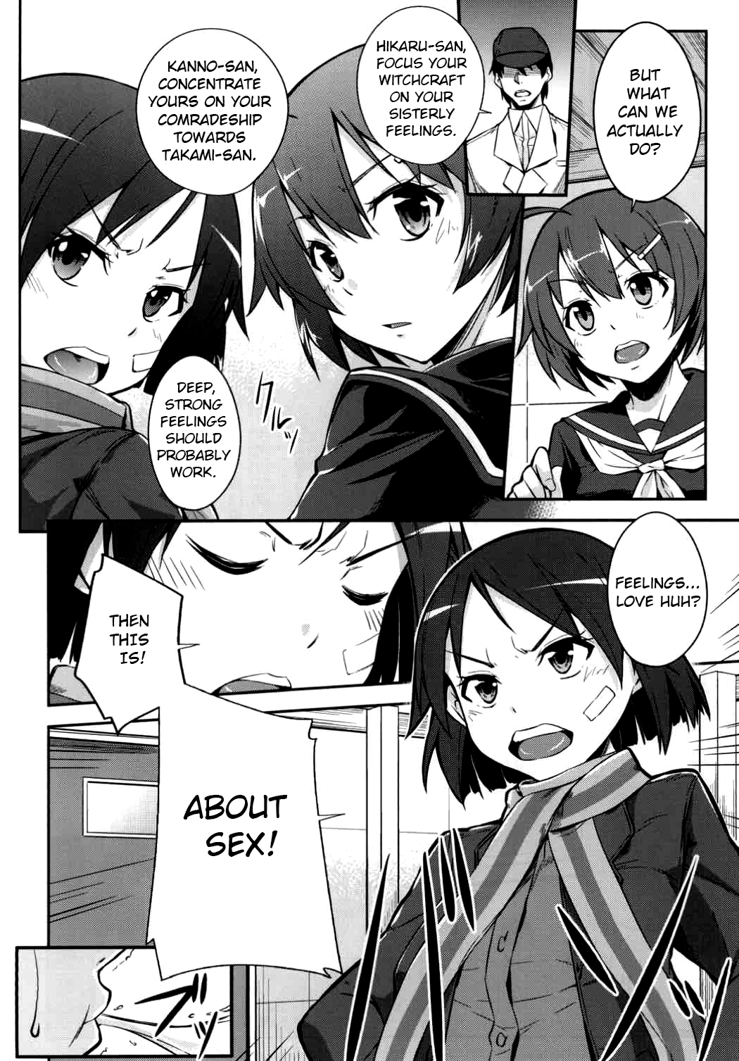 Kakusei - Motomeshi wa Ai | Awakening: Seeking for Love page 6 full