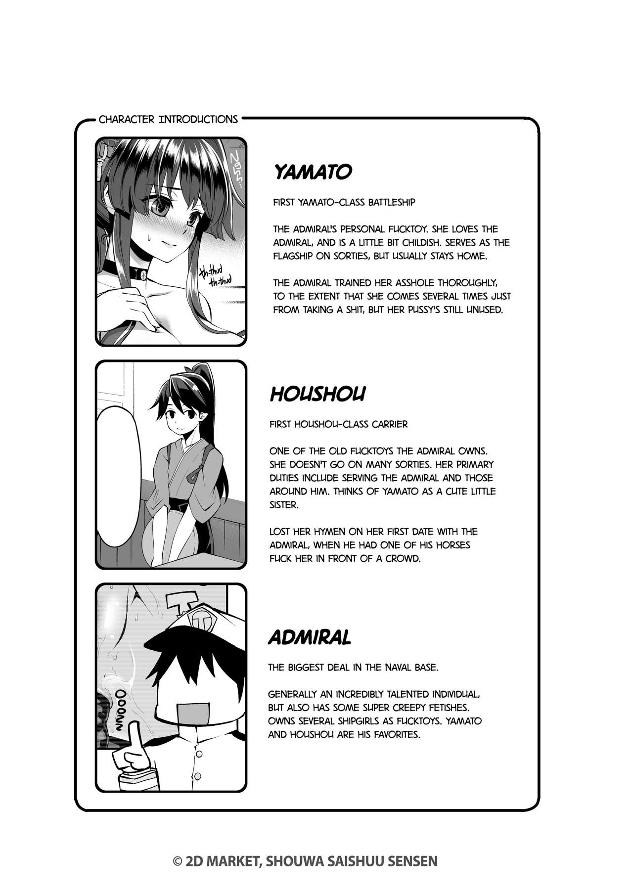 Onaho Yamato Oshite Mairimasu | Onahole Yamato Reporting for Duty page 3 full