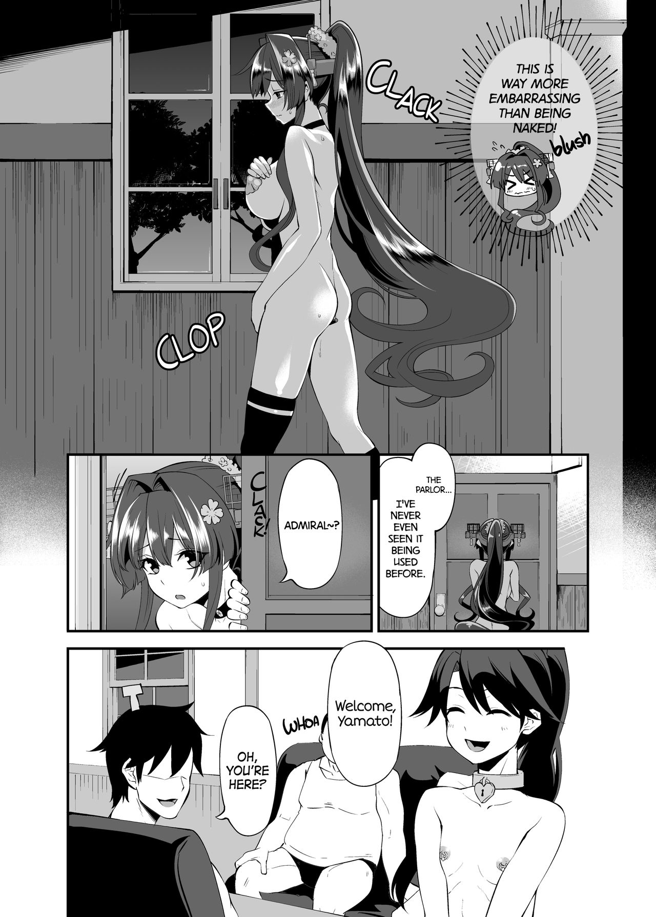Onaho Yamato Oshite Mairimasu | Onahole Yamato Reporting for Duty page 9 full
