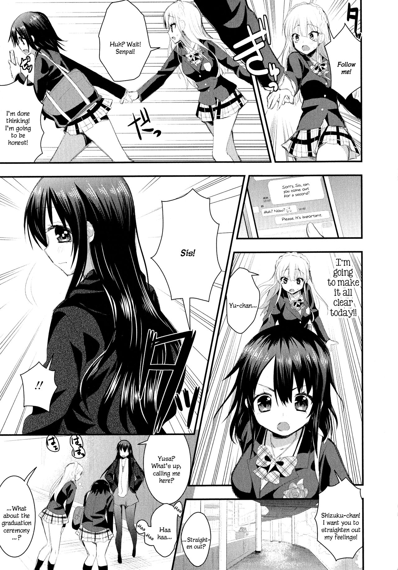 Nijiiro Sensibility Ch. 8 | Rainbow Sensibility page 9 full