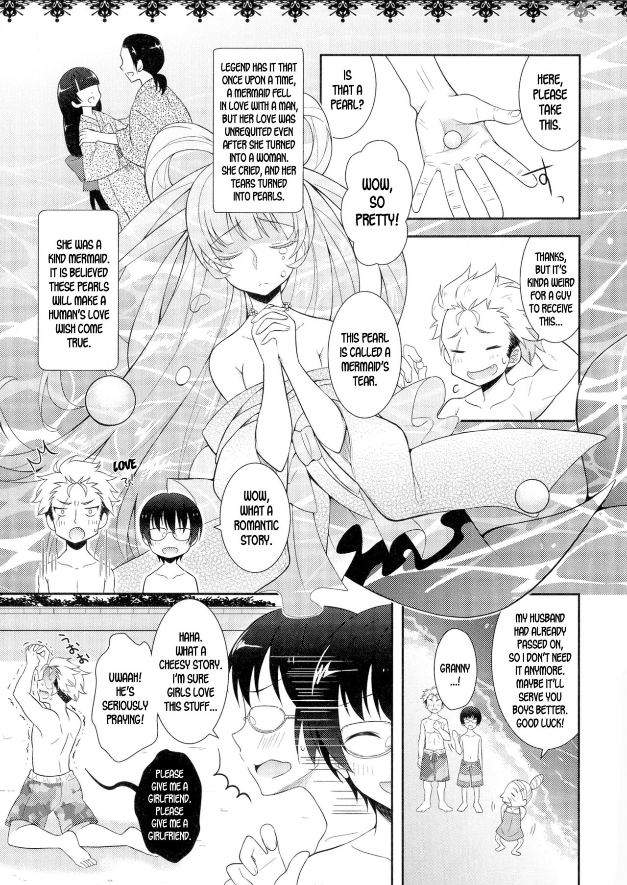 Nagisa no Mermaid | Mermaid on the Shore page 3 full