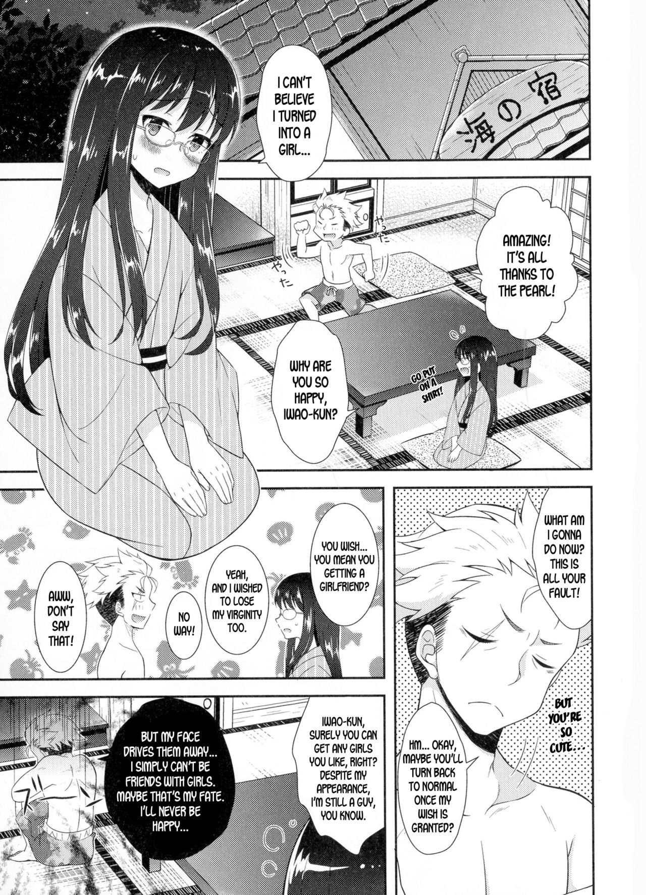 Nagisa no Mermaid | Mermaid on the Shore page 5 full