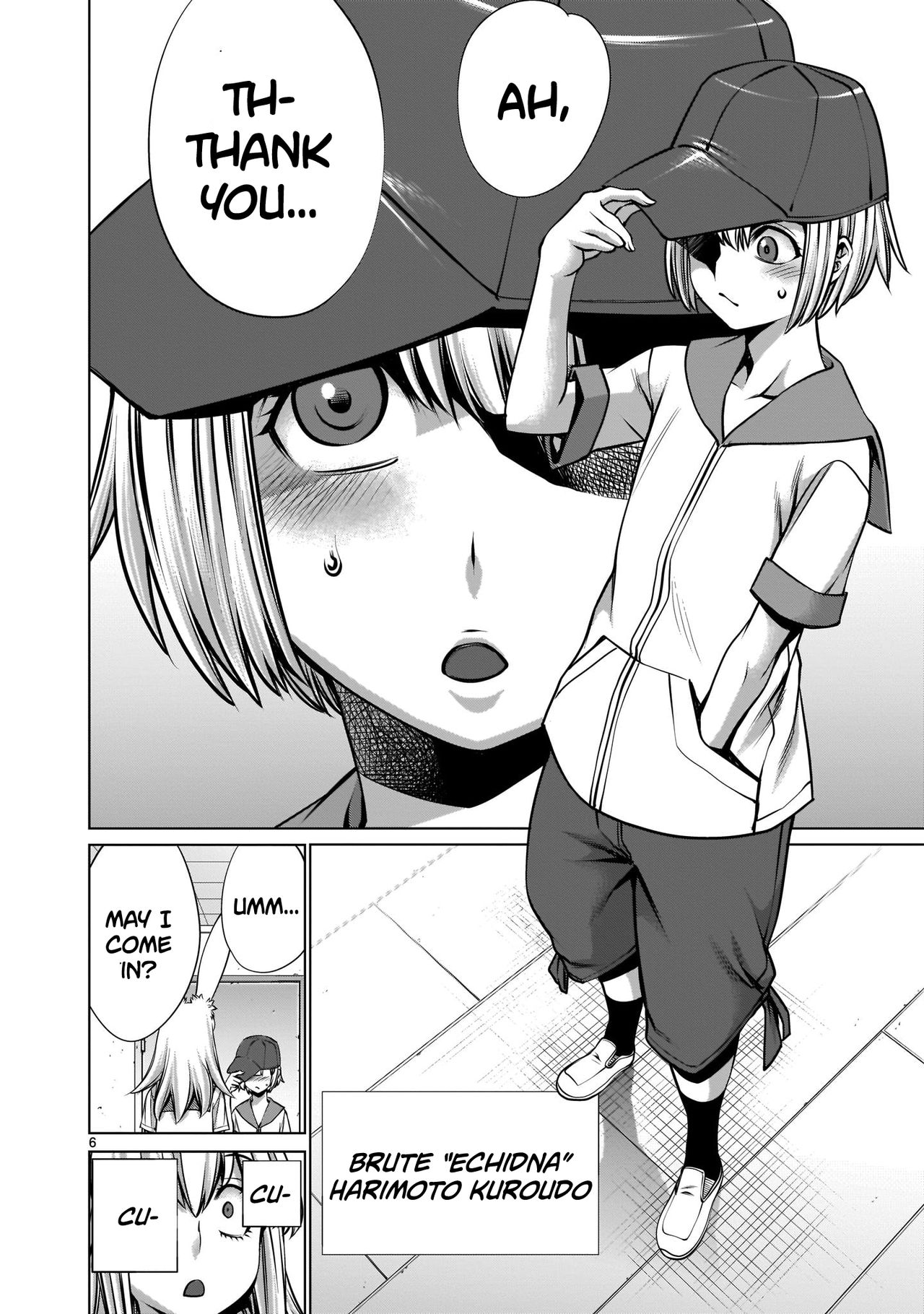 Isn't It Too Much? Inaba-san/Hoshi Gari Sugidesho? Inaba-san chapter 2 page 5 full