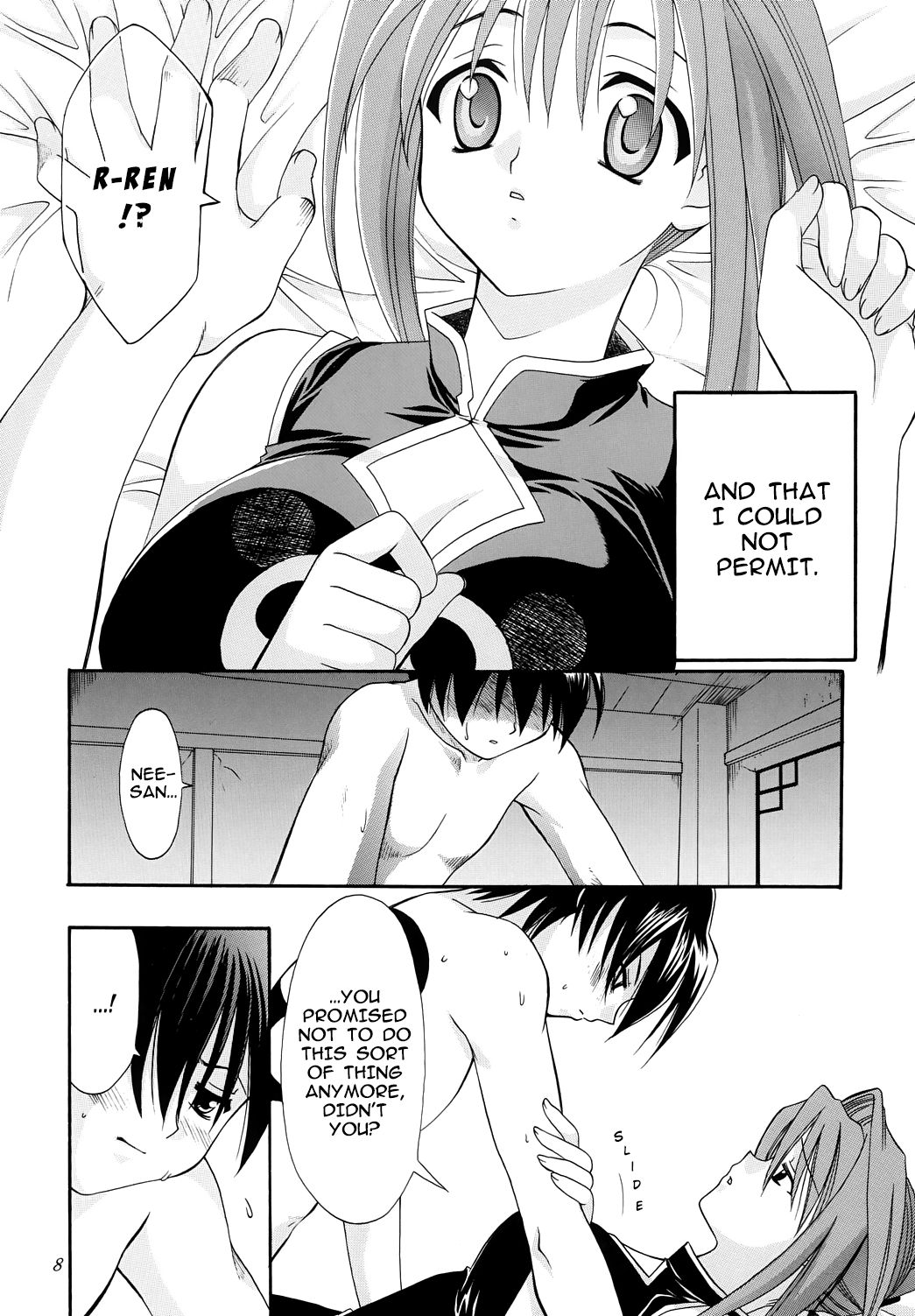 Koi no Tsumi | Guilty of Love page 8 full