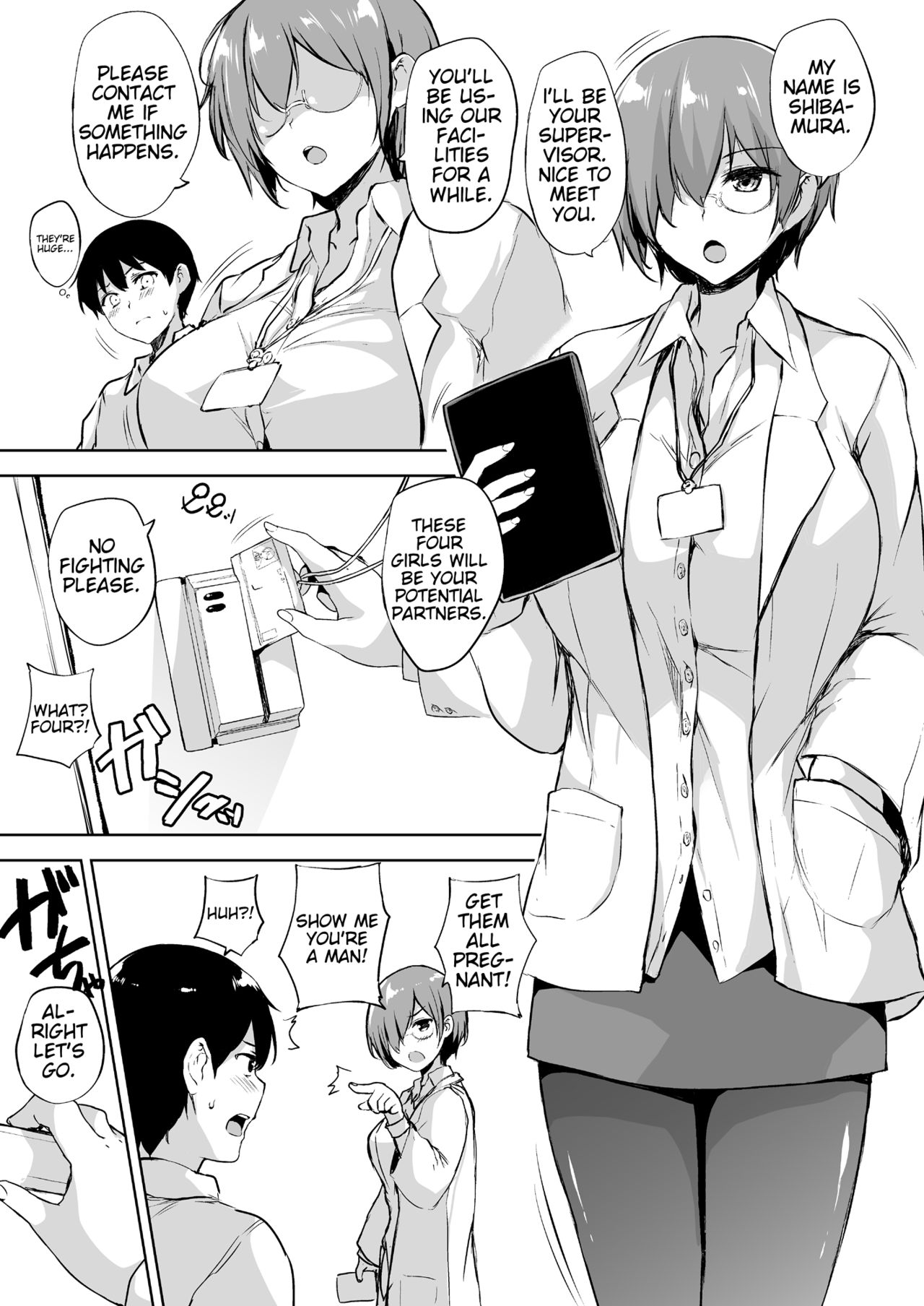 Ikinari Kozukuri Katsudou page 4 full