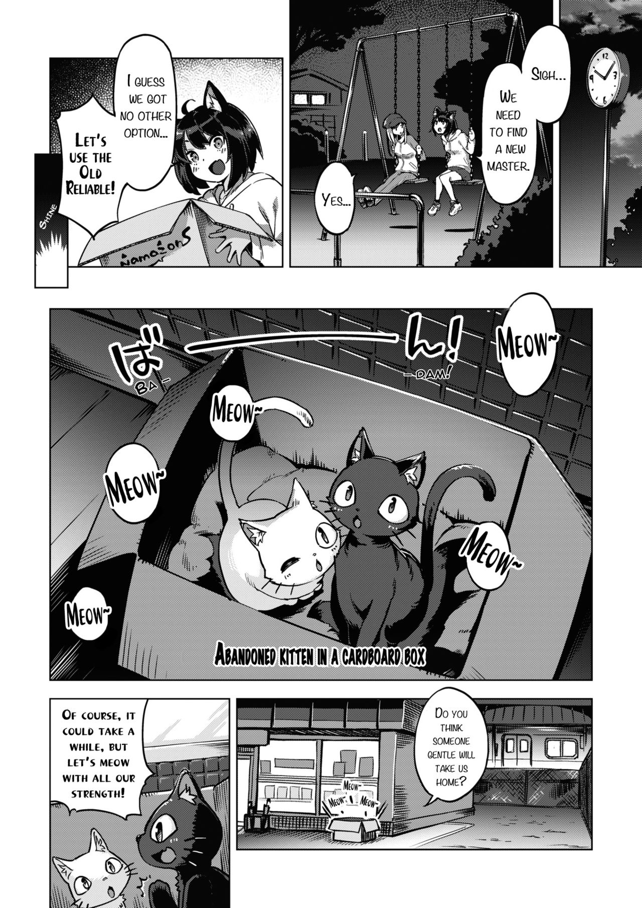 Oshikake Nyanko | Unwanted Kitties page 2 full
