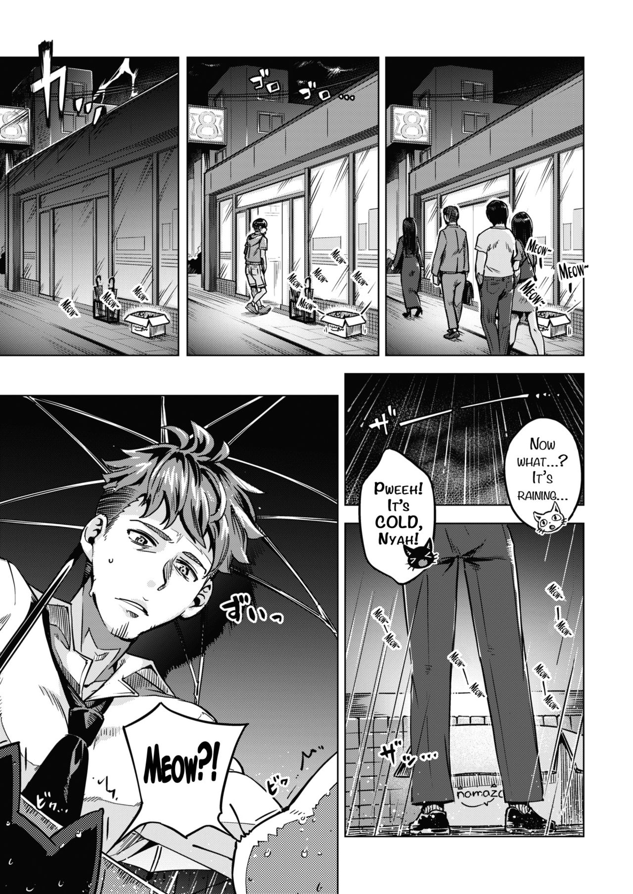 Oshikake Nyanko | Unwanted Kitties page 3 full