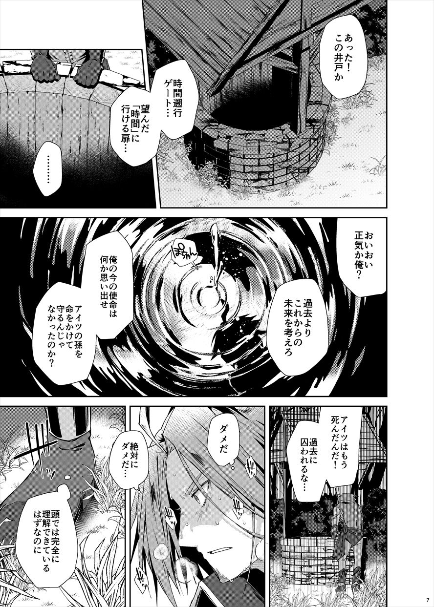 Saraba Nidoto Au koto no nai Shinyuu yo page 6 full