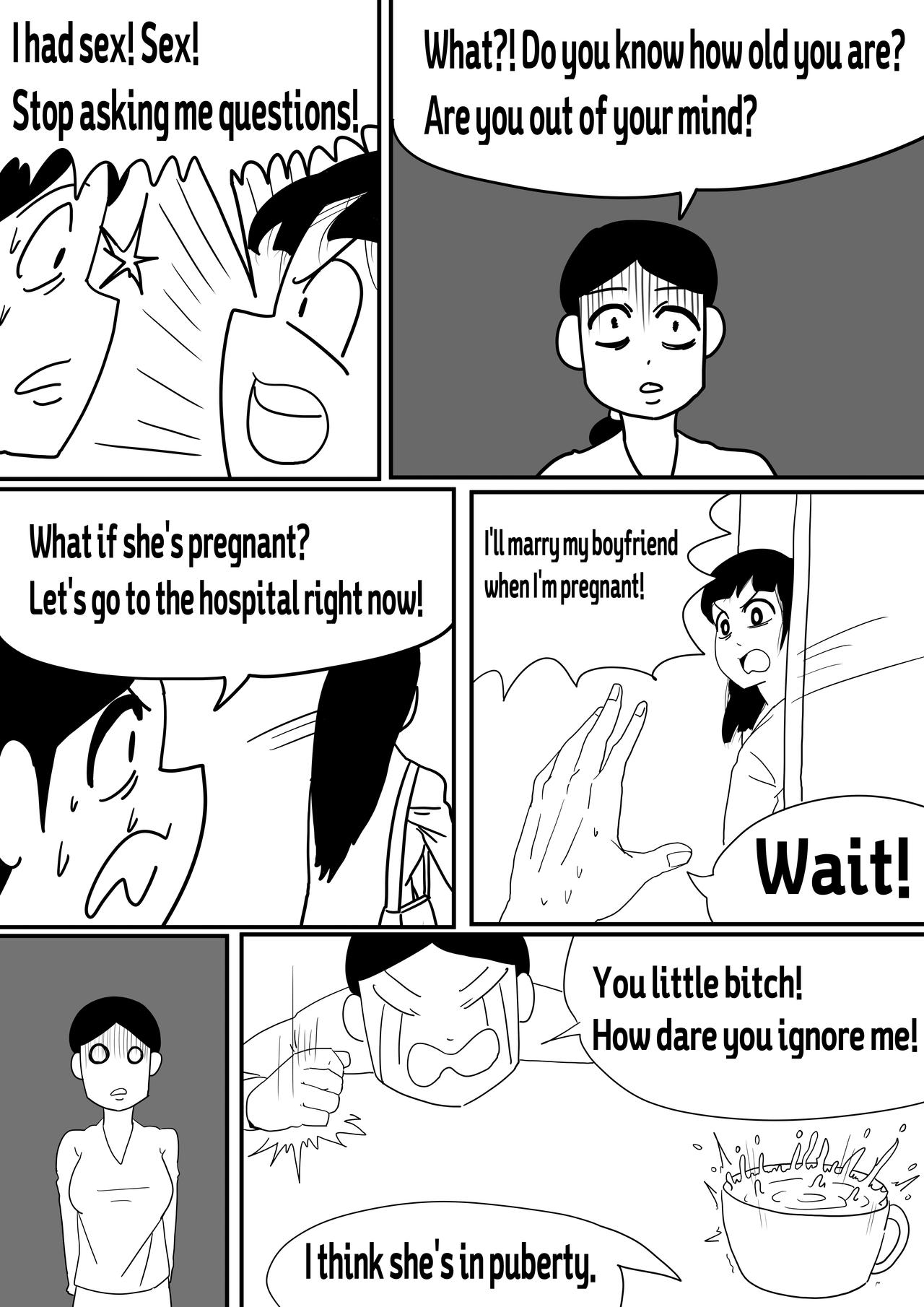 In to the Daughter's Uterus page 3 full