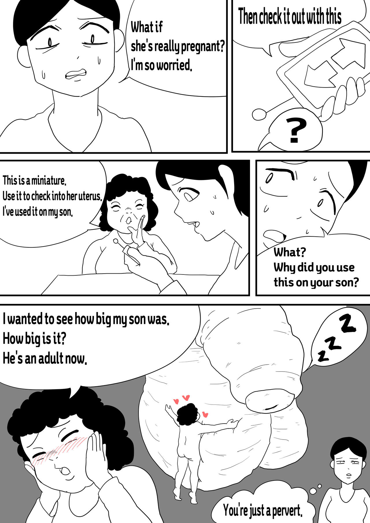 In to the Daughter's Uterus page 4 full